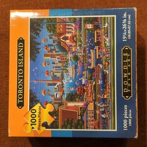 Toronto Island puzzle 1000 pcs